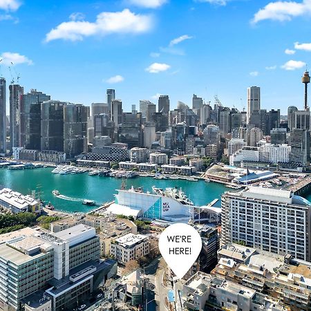 Venus By The Harbour Budget Hotel 시드니 외부 사진