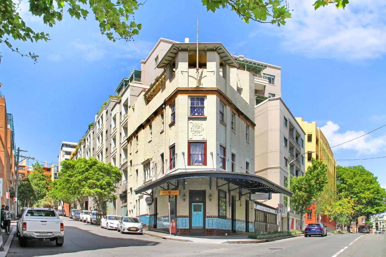 Venus By The Harbour Budget Hotel 시드니 외부 사진