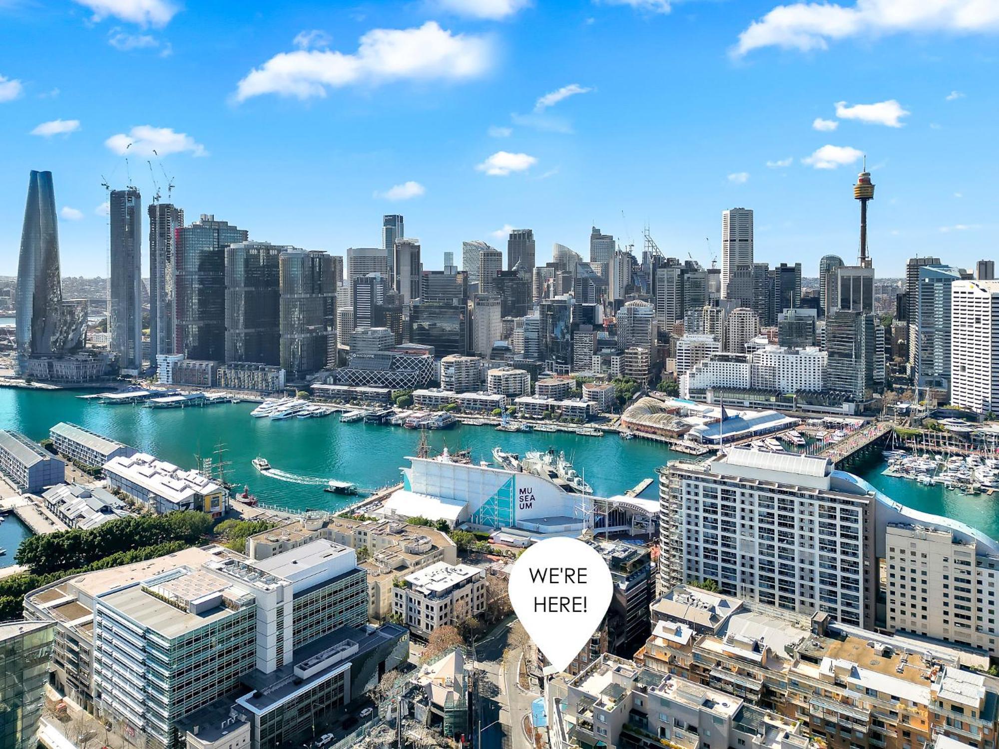 Venus By The Harbour Budget Hotel 시드니 외부 사진